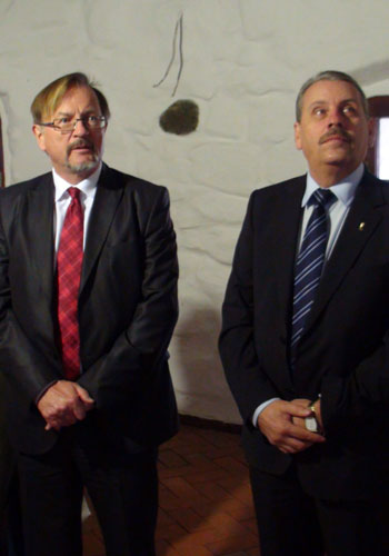 Vizita - ambasadorul Norvegiei (c) eMM.ro